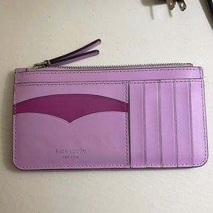 Kate Spade Purple Wallet